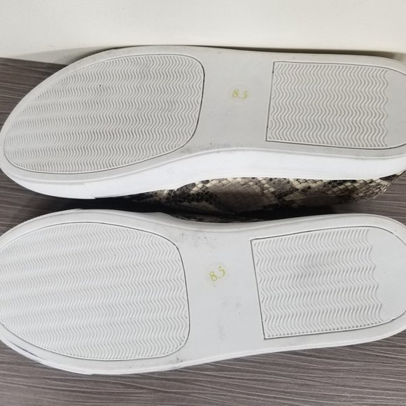 Steve Madden Ellen Slip On Sneaker, Snake Print, Womens Size 8 M - Picture 9 of 10